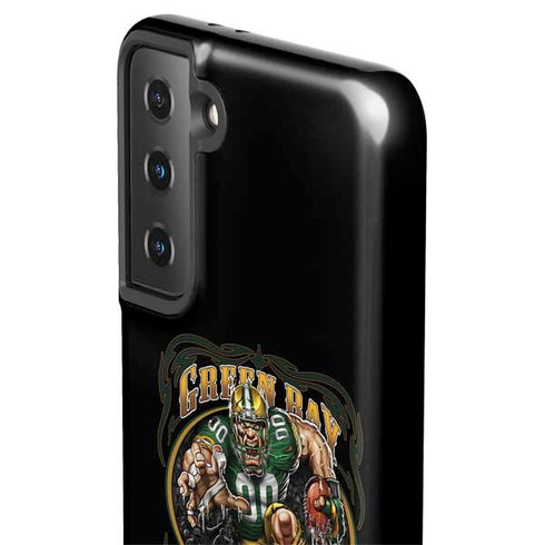 Liquid Blue NFL Green Bay Packers Running Back Galaxy S21 Plus 5G Pro Case