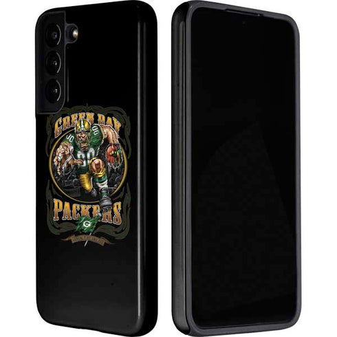 Liquid Blue NFL Green Bay Packers Running Back Galaxy S22 Plus Pro Case