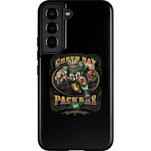 Liquid Blue NFL Green Bay Packers Running Back Galaxy S22 Pro Case