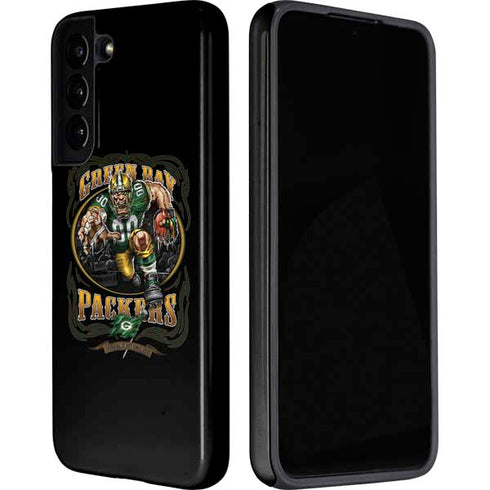 Liquid Blue NFL Green Bay Packers Running Back Galaxy S22 Pro Case