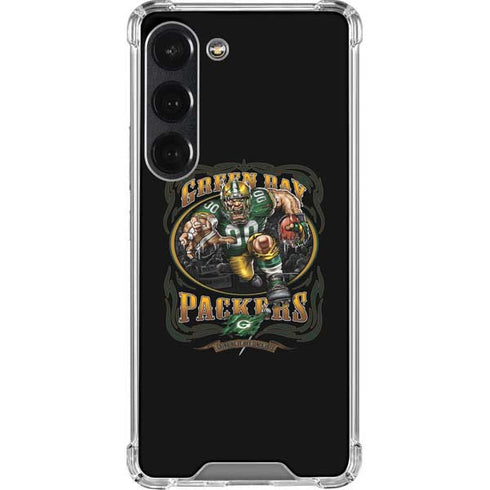 Liquid Blue NFL Green Bay Packers Running Back Galaxy S23 Clear Case