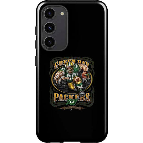 Liquid Blue NFL Green Bay Packers Running Back Galaxy S23 Plus Pro Case