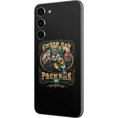 Liquid Blue NFL Green Bay Packers Running Back Galaxy S23 Plus Skin