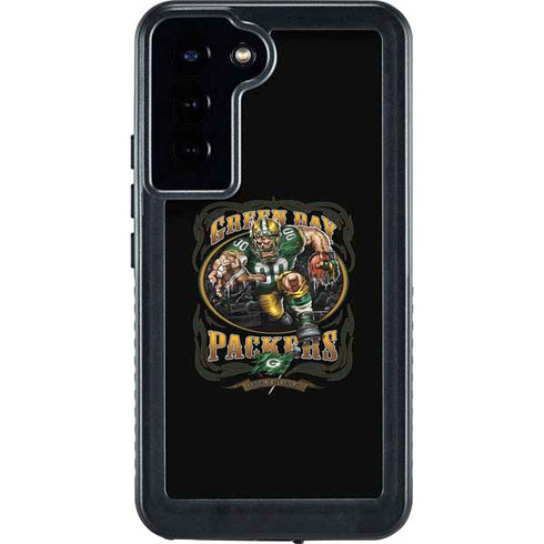 Liquid Blue NFL Green Bay Packers Running Back Galaxy S23 Plus Waterproof Case