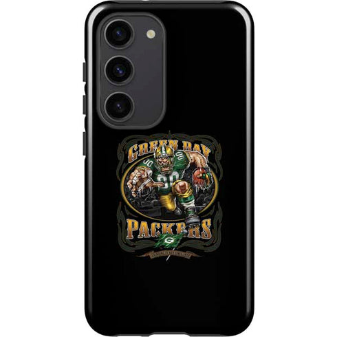 Liquid Blue NFL Green Bay Packers Running Back Galaxy S23 Pro Case