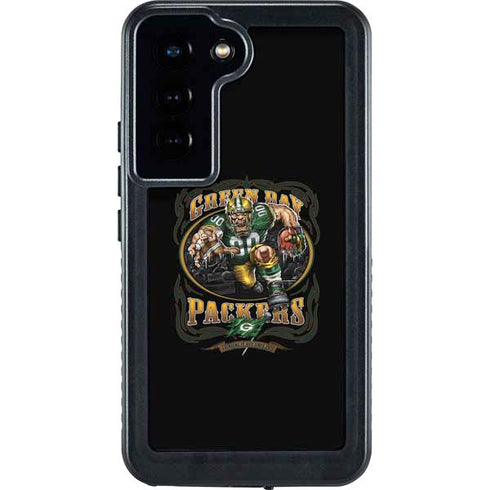 Liquid Blue NFL Green Bay Packers Running Back Galaxy S23 Waterproof Case