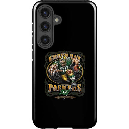 Liquid Blue NFL Green Bay Packers Running Back Galaxy S24 Impact Case