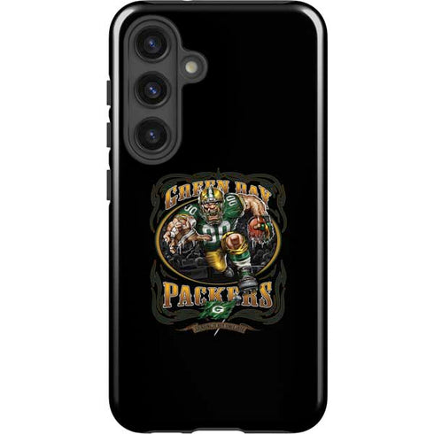 Liquid Blue NFL Green Bay Packers Running Back Galaxy S24 Plus Impact Case