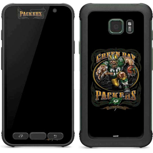 Liquid Blue NFL Green Bay Packers Running Back Galaxy S7 Active Skin
