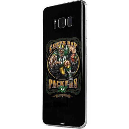 Liquid Blue NFL Green Bay Packers Running Back Galaxy S8 Skin