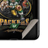 Liquid Blue NFL Green Bay Packers Running Back Galaxy Z Flip Skin