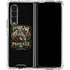 Liquid Blue NFL Green Bay Packers Running Back Galaxy Z Fold4 5G Clear Case