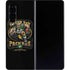 Liquid Blue NFL Green Bay Packers Running Back Galaxy Z Fold4 5G Skin