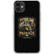 Liquid Blue NFL Green Bay Packers Running Back iPhone 11 Clear Case