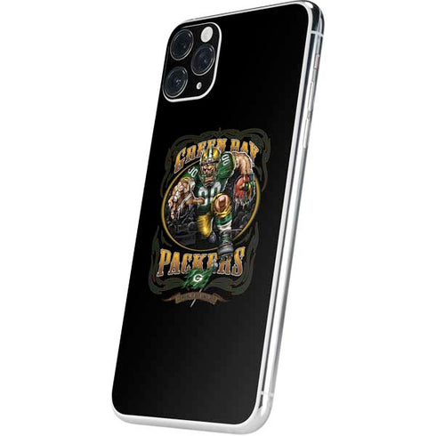 Liquid Blue NFL Green Bay Packers Running Back iPhone 11 Pro Max Skin