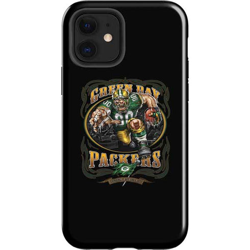 Liquid Blue NFL Green Bay Packers Running Back iPhone 12 Impact Case