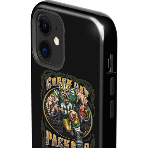 Liquid Blue NFL Green Bay Packers Running Back iPhone 12 Impact Case
