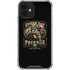Liquid Blue NFL Green Bay Packers Running Back iPhone 12 Mini Clear Case