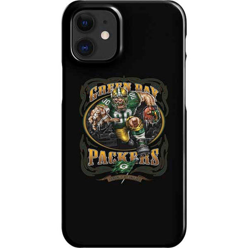 Liquid Blue NFL Green Bay Packers Running Back iPhone 12 Mini Lite Case