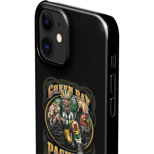 Liquid Blue NFL Green Bay Packers Running Back iPhone 12 Mini Lite Case