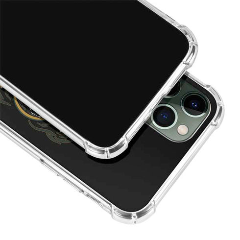 Liquid Blue NFL Green Bay Packers Running Back iPhone 12 Pro Clear Case