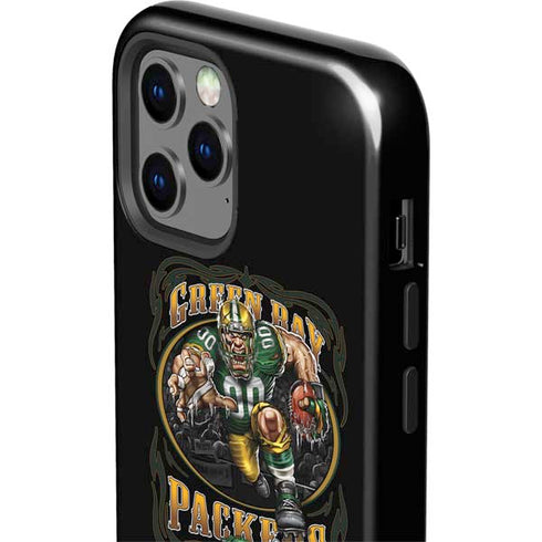 Liquid Blue NFL Green Bay Packers Running Back iPhone 12 Pro Impact Case