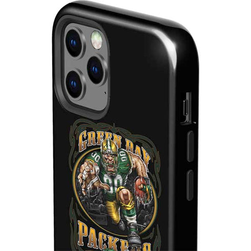 Liquid Blue NFL Green Bay Packers Running Back iPhone 12 Pro Max Impact Case
