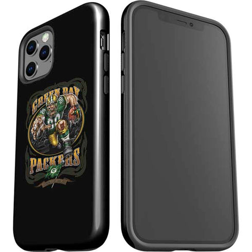 Liquid Blue NFL Green Bay Packers Running Back iPhone 12 Pro Max Impact Case