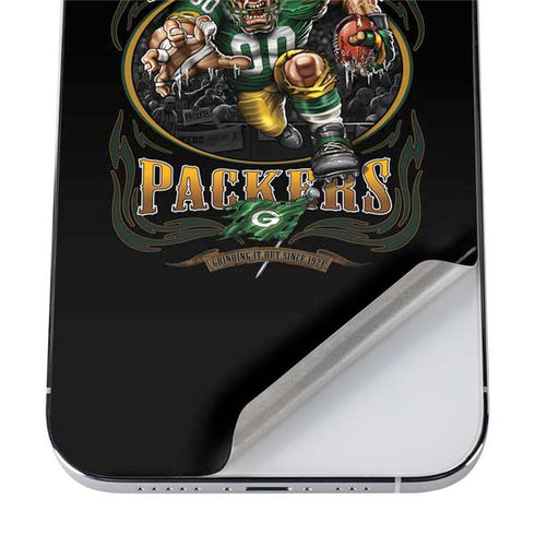 Liquid Blue NFL Green Bay Packers Running Back iPhone 12 Pro Max Skin