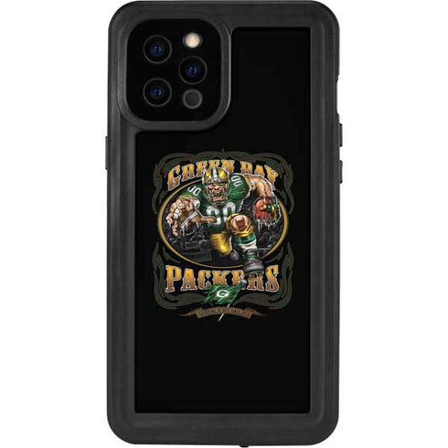 Liquid Blue NFL Green Bay Packers Running Back iPhone 12 Pro Max Waterproof Case