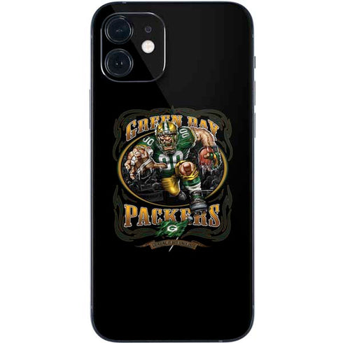 Liquid Blue NFL Green Bay Packers Running Back iPhone 12 Skin