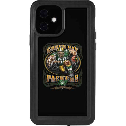 Liquid Blue NFL Green Bay Packers Running Back iPhone 12 Waterproof Case