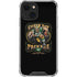 Liquid Blue NFL Green Bay Packers Running Back iPhone 13 Mini Clear Case