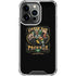 Liquid Blue NFL Green Bay Packers Running Back iPhone 13 Pro Clear Case