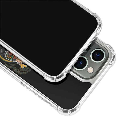 Liquid Blue NFL Green Bay Packers Running Back iPhone 13 Pro Clear Case