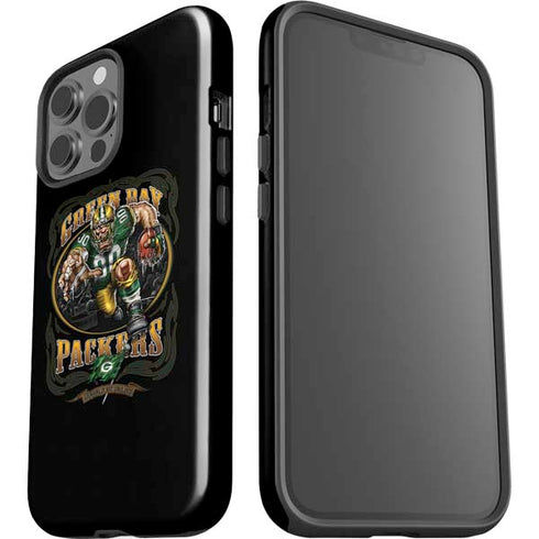Liquid Blue NFL Green Bay Packers Running Back iPhone 13 Pro Max Impact Case