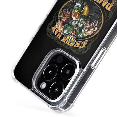 Liquid Blue NFL Green Bay Packers Running Back iPhone 13 Pro Max MagSafe Case