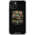 Liquid Blue NFL Green Bay Packers Running Back iPhone 14 Clear Case
