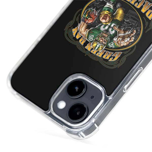 Liquid Blue NFL Green Bay Packers Running Back iPhone 14 Plus MagSafe Case