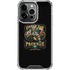 Liquid Blue NFL Green Bay Packers Running Back iPhone 14 Pro Clear Case