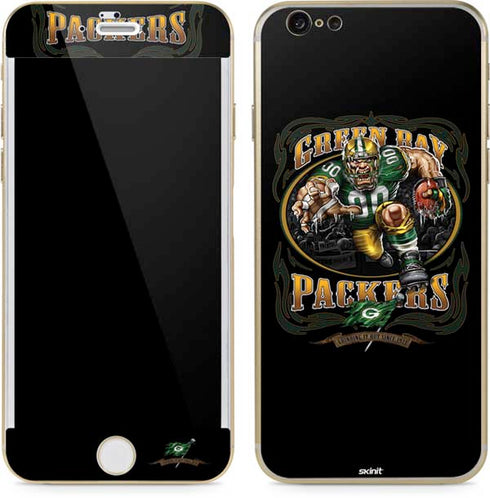 Liquid Blue NFL Green Bay Packers Running Back iPhone 6/6s Skin