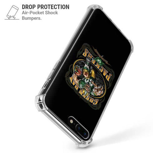 Liquid Blue NFL Green Bay Packers Running Back iPhone 7/8 Plus Clear Case