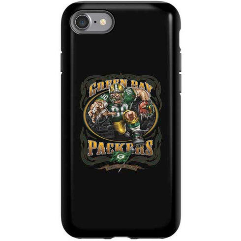 Liquid Blue NFL Green Bay Packers Running Back iPhone SE (2nd & 3rd Gen) Pro Case