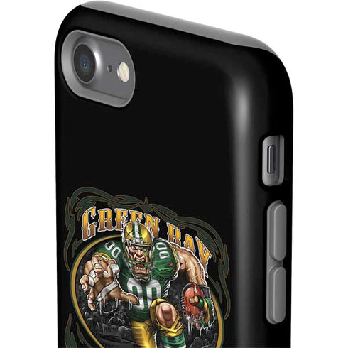 Liquid Blue NFL Green Bay Packers Running Back iPhone SE (2nd & 3rd Gen) Pro Case