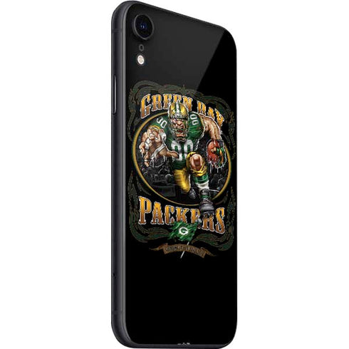 Liquid Blue NFL Green Bay Packers Running Back iPhone SE (2nd & 3rd Gen) Skin