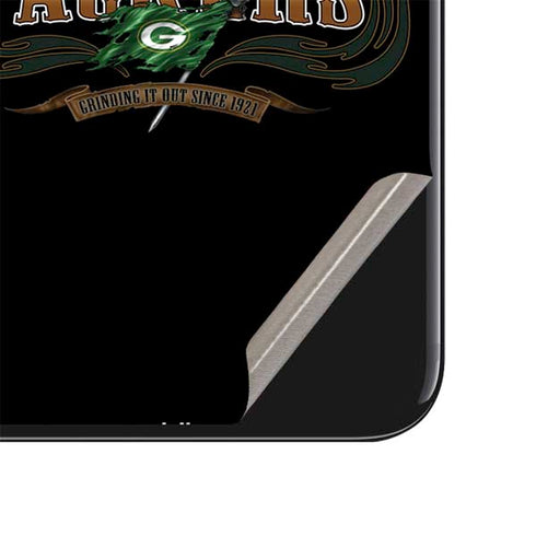 Liquid Blue NFL Green Bay Packers Running Back iPhone SE (2nd & 3rd Gen) Skin