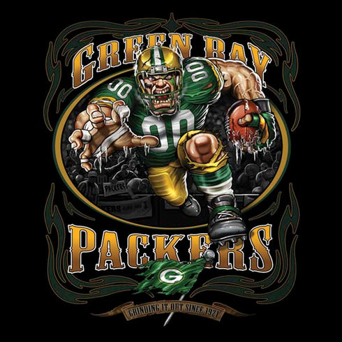 Liquid Blue NFL Green Bay Packers Running Back iPhone X Skin