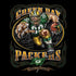 Liquid Blue NFL Green Bay Packers Running Back iPhone X Skin