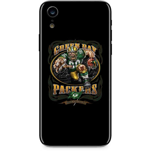 Liquid Blue NFL Green Bay Packers Running Back iPhone XR Skin