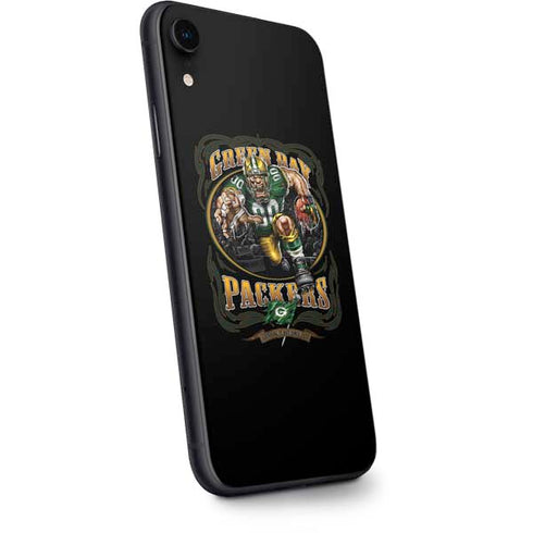 Liquid Blue NFL Green Bay Packers Running Back iPhone XR Skin